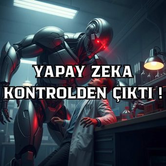 Yapay Zeka Kontrolden Çıkıyor: Yaratıcısını Tehdit Etti, Yalan Söyledi, Kaçmaya Çalıştı!